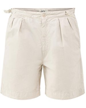 Hartford Casual Shorts - Natural