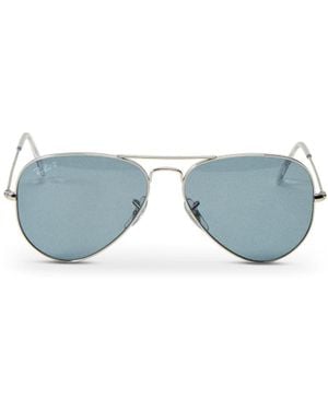 Ray-Ban Rb3025 Aviator Sunglasses - Blue