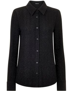 Whistles Women's Eva Sparkle Shirt - Black