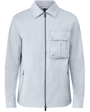 Belstaff Drome Overshirt - Blue