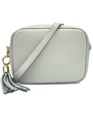 Apatchy London Crossbody Bag - Grey