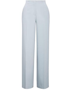 Forever New Lee Wide Leg Trousers - Blue