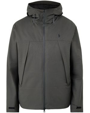 Polo Ralph Lauren Hooded Padded Jacket - Grey