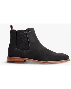 Simon Carter Elgar Ii Chelsea Boots, Leather - White