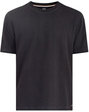 BOSS Structure Lounge T-Shirt - Black