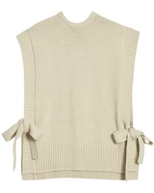 Albaray Knitted Tabbard - Natural