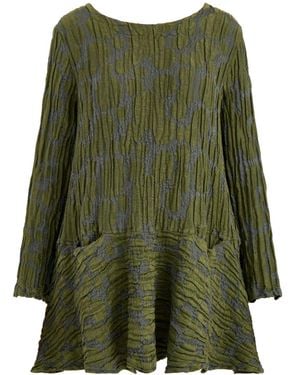 Grizas Spot Two Pocket Tunic - Green