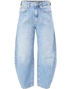 ONLY Frankie Barrel Jeans 32" - Blue