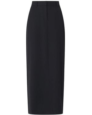 French Connection Women's Harrie Suiting Midi Skirt - Black