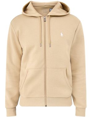 Polo Ralph Lauren Doible Knit Hoodie - Natural