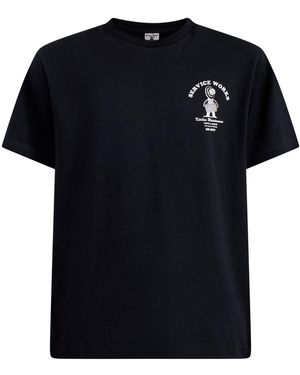 Service Works Maintenance T-Shirt - Black