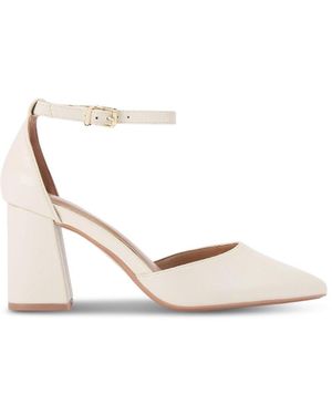 Carvela Kurt Geiger Refined Pointed Toe Courts - White