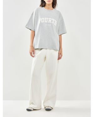 4th & Reckless Elowen T-Shirt - White
