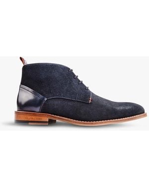 Simon Carter Byrd Ii Chukka Boots - Blue