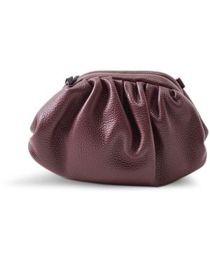 Marlon Maddy Small Clutch Bag - Purple