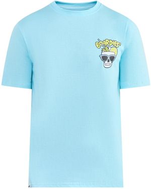 Boardies Graphic T-Shirt - Blue