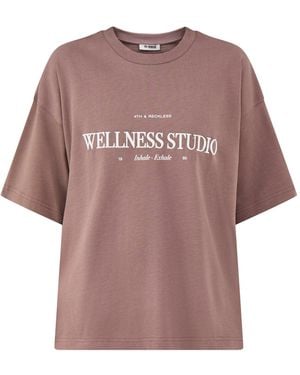 4th & Reckless Naya T-Shirt - Pink