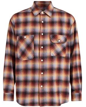 FRIZMWORKS Flannel Check Work Shirt - Multicolour