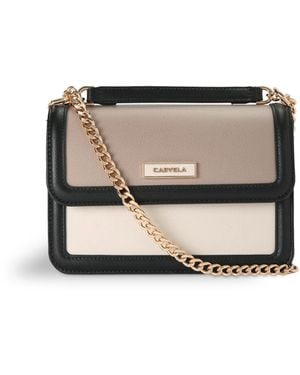 Carvela Kurt Geiger Lottie Shoulder Bag - Grey