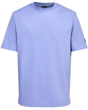 Barbour Outline T-Shirt - Blue