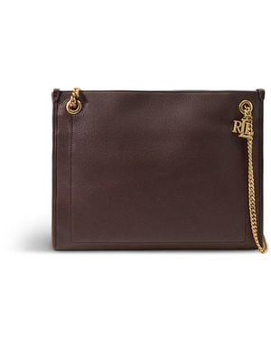 Ralph Lauren Large Bradley Shopper Tote Bag - Brown