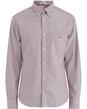 GANT Classic Oxford Shirt - Purple