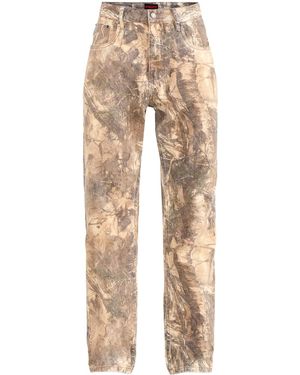 Pleasures Hendrix Flare Jeans - Natural