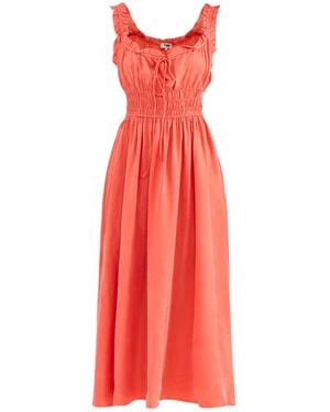 FRNCH Toto Dress - Red
