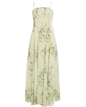 Forever New Kimora Strapless Midi Dress - White