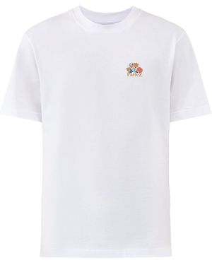 Parlez Eldora Graphic T-Shirt - White