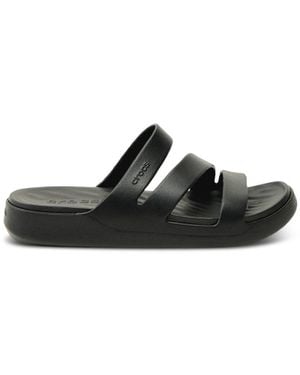 Crocs™ Getaway Strappy - Black