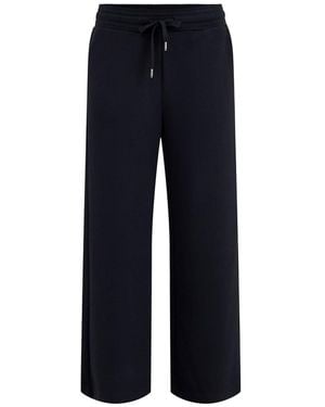 Soya Concept Banu Wide Leg Trousers - Blue