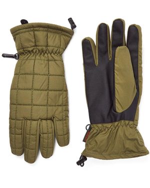 Barbour Bowburn Gloves - Green