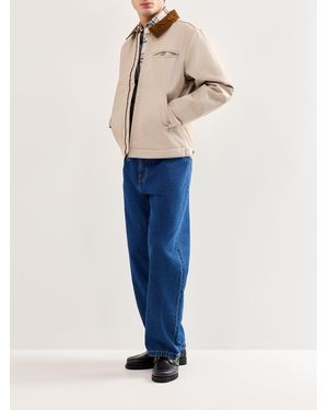 Jack & Jones Jornorrebro Worker Jacket - Blue