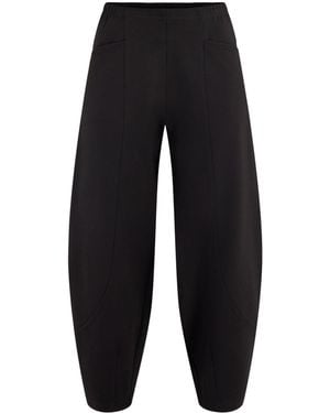 Sahara Ponte Bubble Trouser - Blue