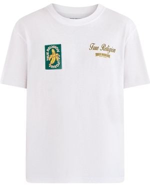 TRUE RELIGION Graphic T-Shirt - White