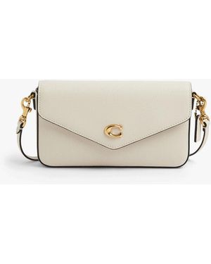 COACH Wyn Crossbody Bag Chalk - White