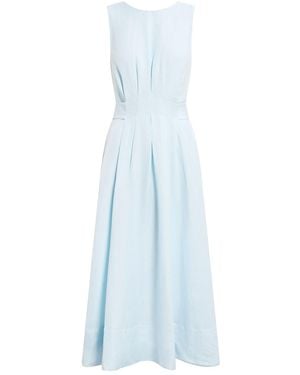 Forever New Rosie Sleeveless Tuck Midi Dress - Blue