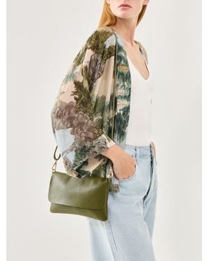 Marlon Mini Sally Pochette Bag - Green