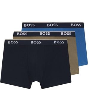 BOSS Trunk 3 Pack Power Multi - Blue