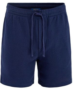 Polo Ralph Lauren Knit Sweatshorts - Blue