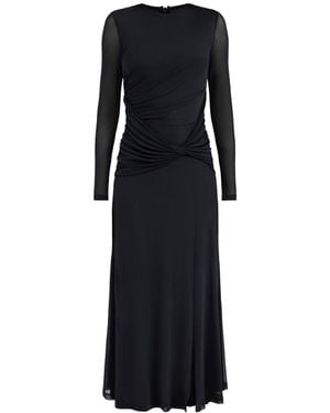 Nobody's Child Tammy Midi Dress - Black
