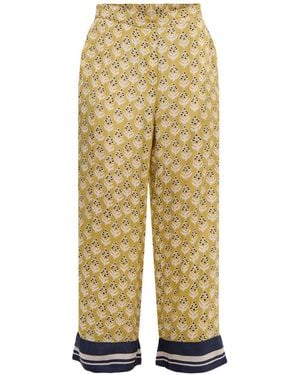 Masai Peronella Straight Trousers - Multicolour