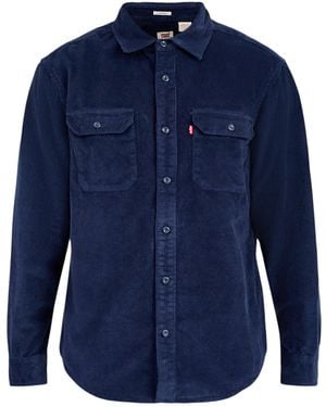 Levi's Cord Overshirt - Blue