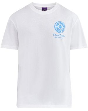 DEUS Los Angeles Address T-Shirt - White