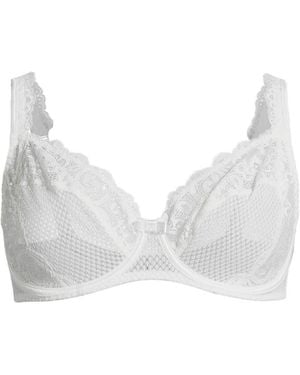 Maison Lejaby Women's Gaby 3p Uw Bra - White