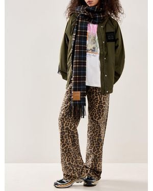 Ganni Flyweight Zip Jacket - Multicolour