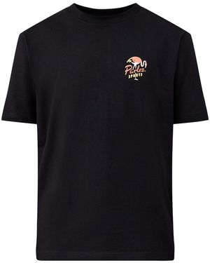 Parlez Marion Graphic T-Shirt - Black