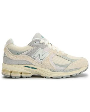 New Balance 2002R Suede Trainers - White