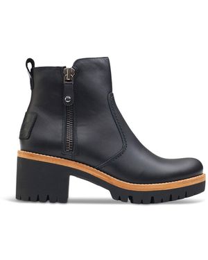 Panama Jack Pauline Boots - Blue